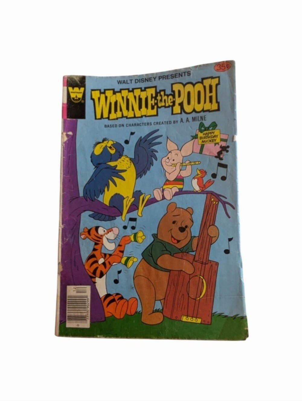 Whitman Comics Winnie the Pooh 1977